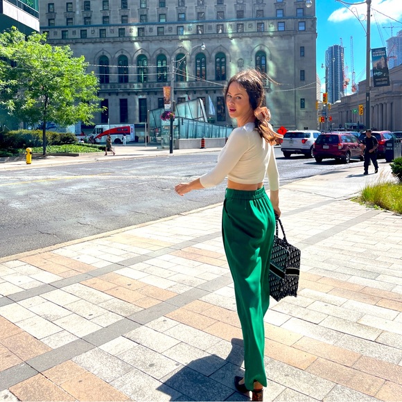 Zara crop top - Picture 1 of 7